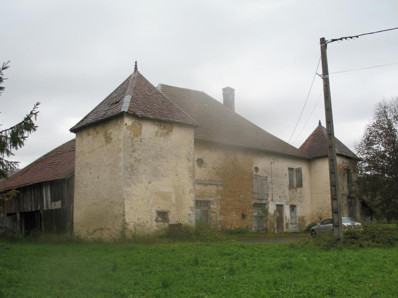 Le Relais Des Deux Tours Brémondans Exterior foto